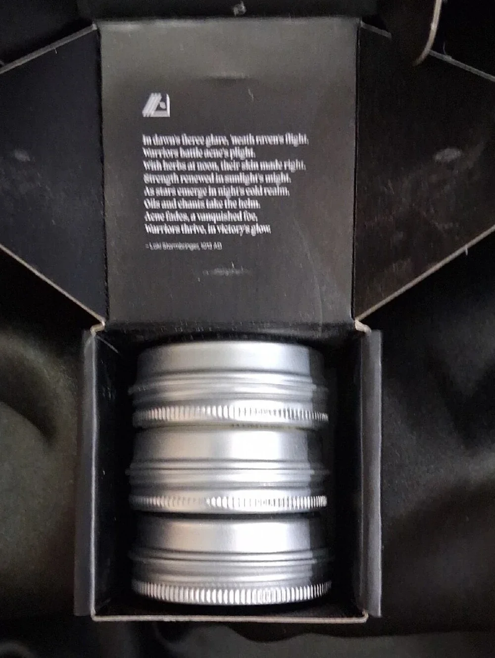 Norse Organics Kill Acne & Redness Ritual - Day Balm Cleanser Scrub Night Balm